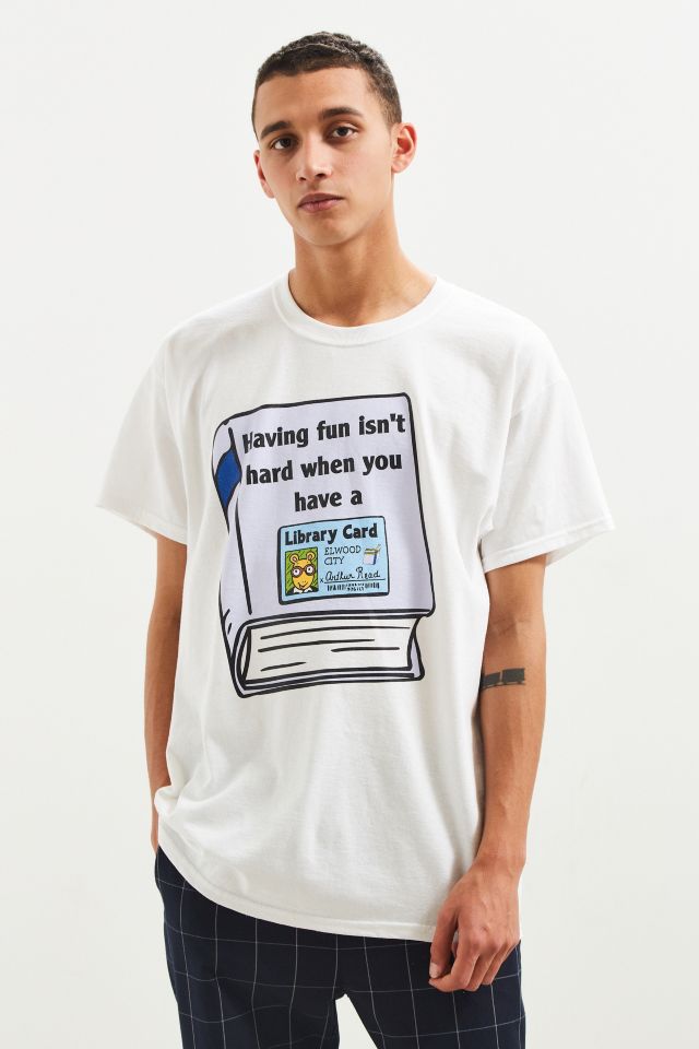 T-shirt Arthur Book #4