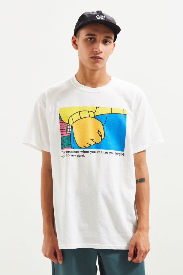 T-shirt Fist Arthur #1