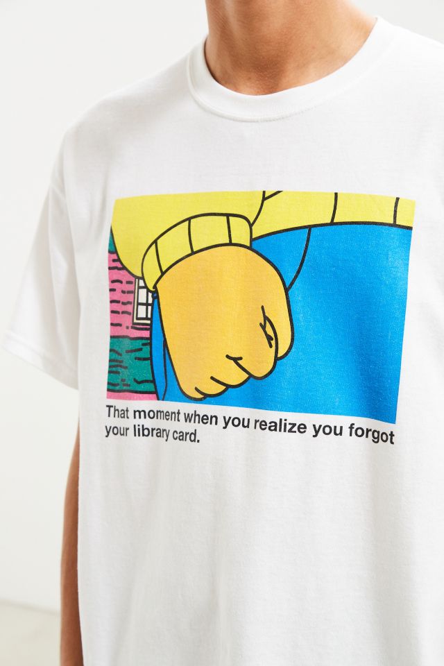 T-shirt Fist Arthur #2