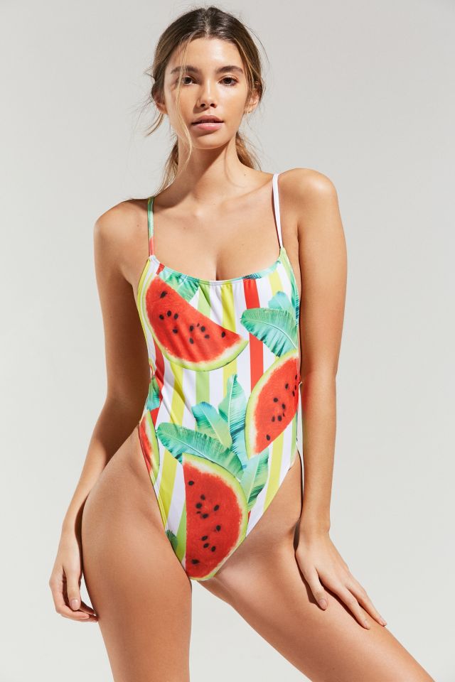 Classic Watermelon Thongs