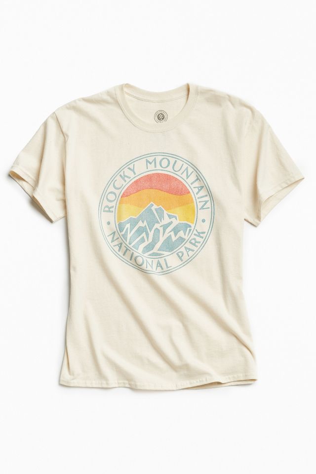 Rocky Mountain National Park Tee – The Landmark Project