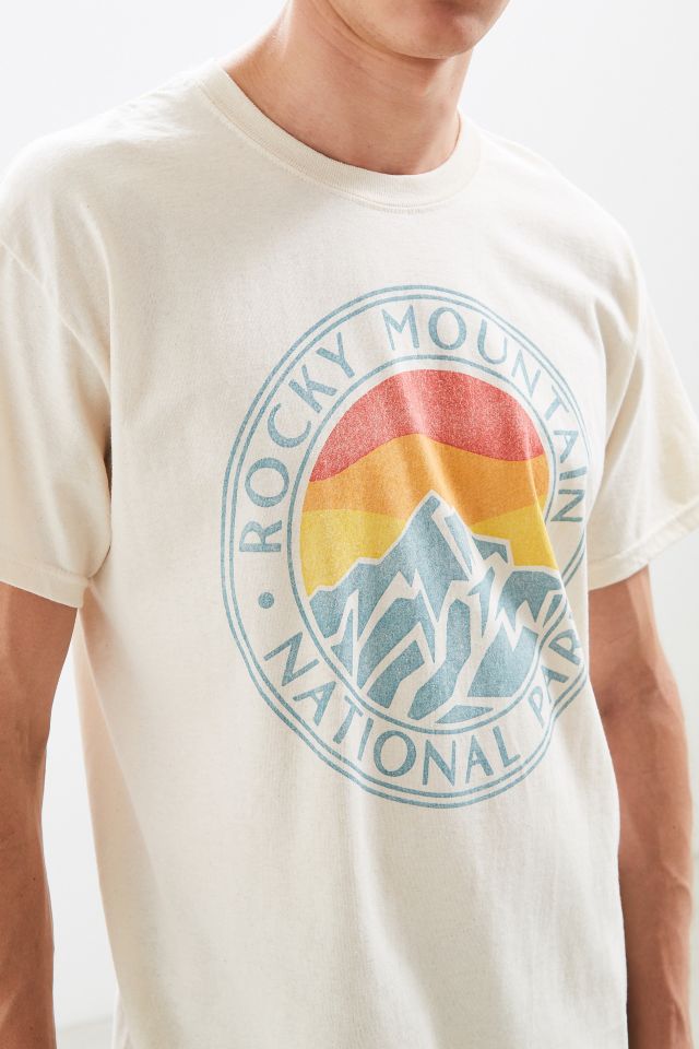 Rocky Mountain National Park Tee – The Landmark Project