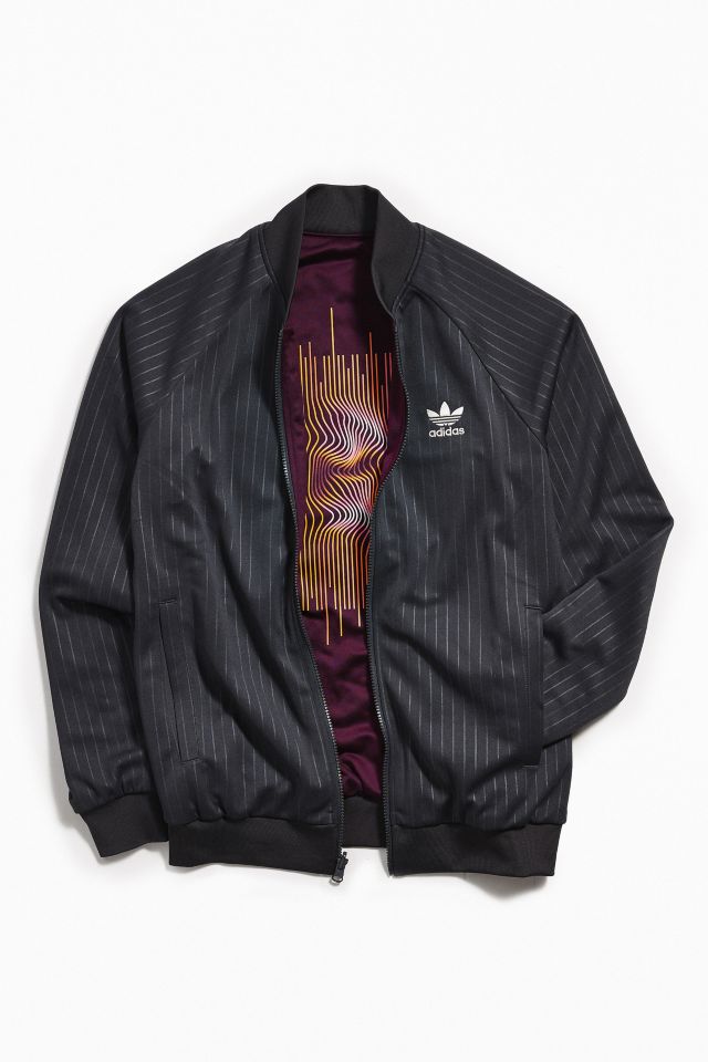 Adidas reversible track jacket online