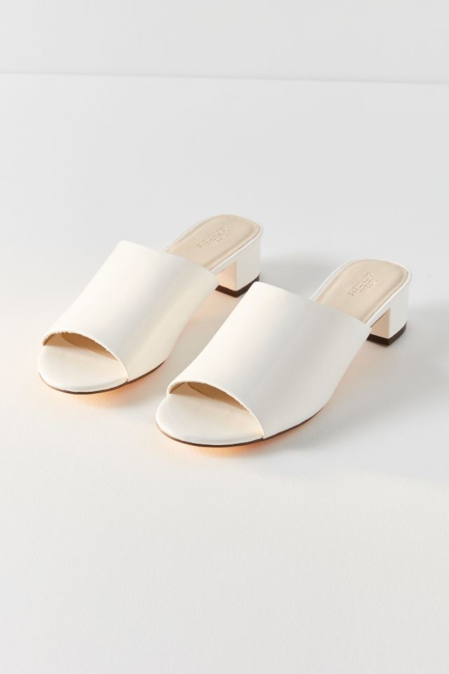 Patti Patent Mule Heel