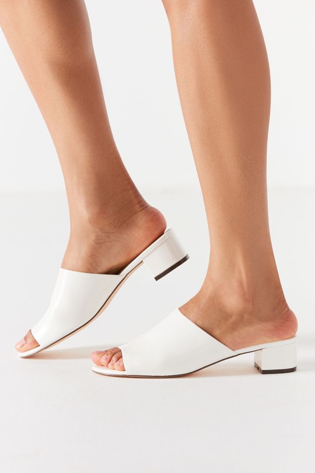 Patti Patent Mule Heel #2