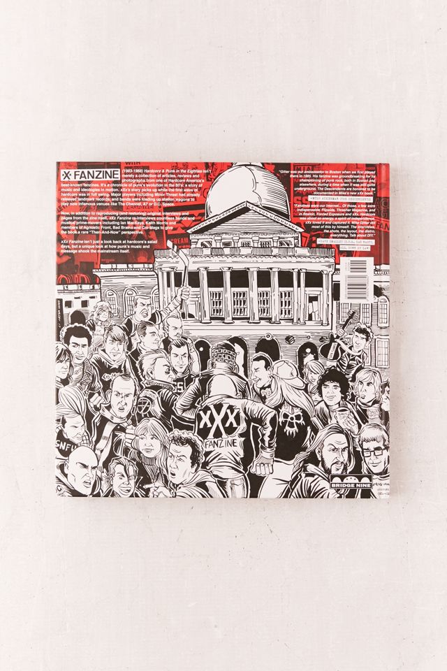 xXx Fanzine (1983-1988) Hardcore & Punk In The Eighties By Mike Gitter #1