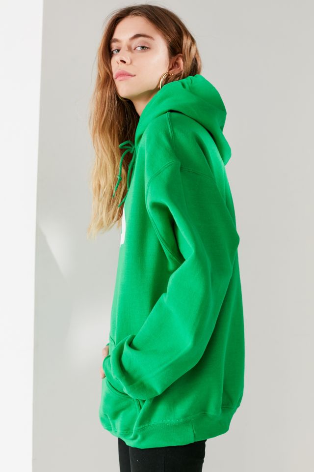 FILA + UO Logo Hoodie Sweatshirt #1