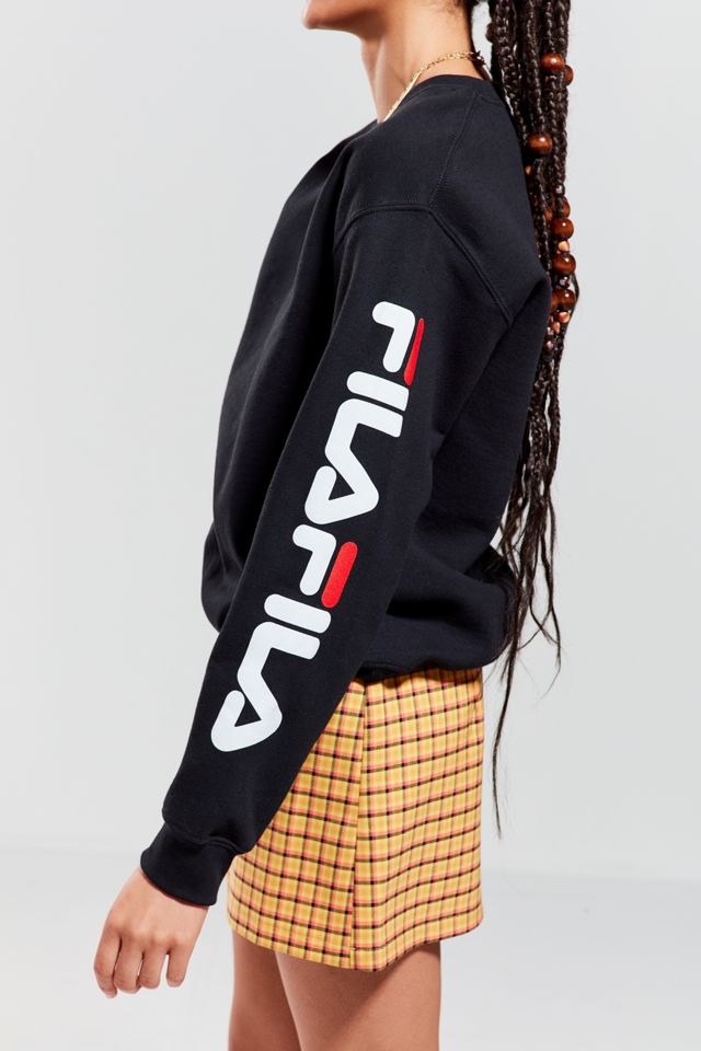 FILA + UO Double Logo Crew-Neck Sweatshirt #2