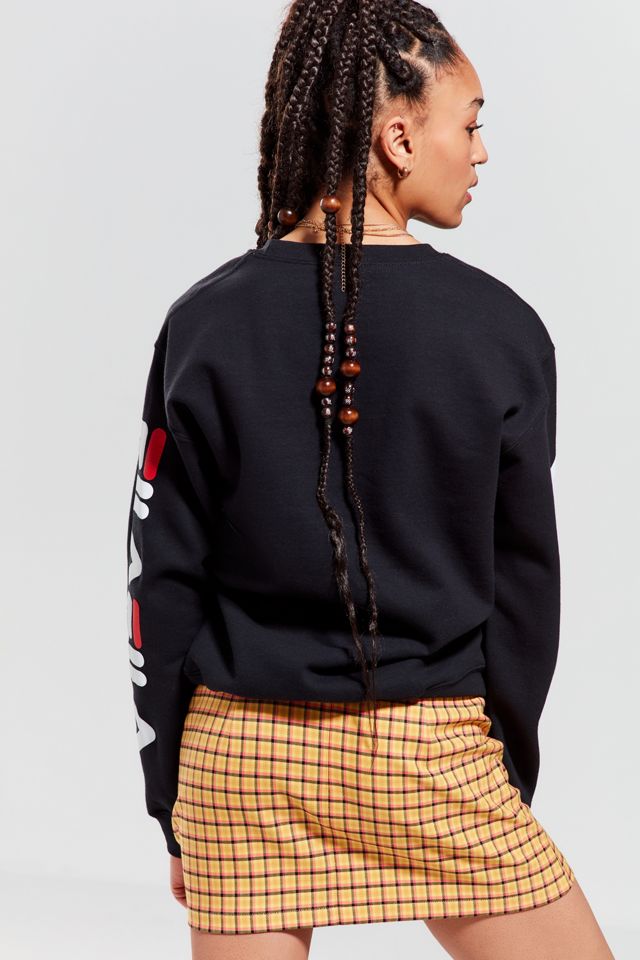 FILA + UO Double Logo Crew-Neck Sweatshirt #3