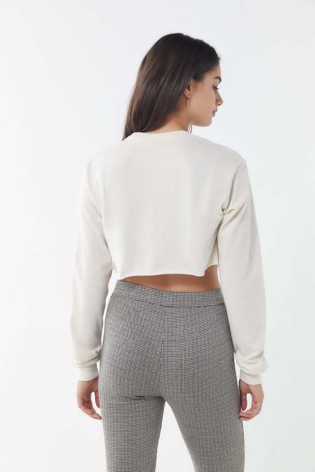 FILA + UO Cropped Long Sleeve Tee #1