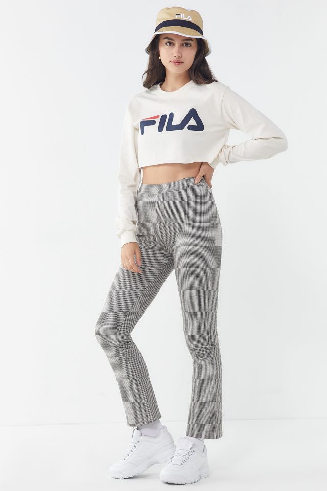 FILA + UO Cropped Long Sleeve Tee #3