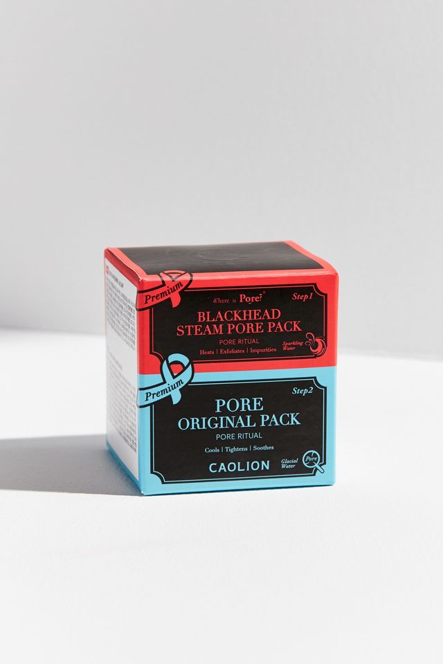 Caolion Premium Hot + Cool Pore Pack #2