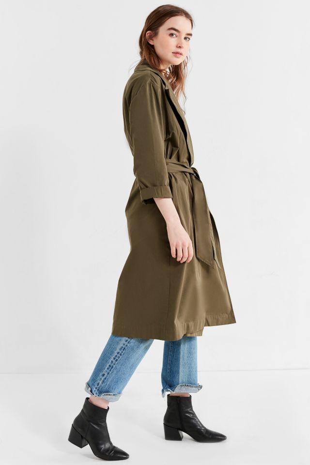 Urban outfitters best sale black coat