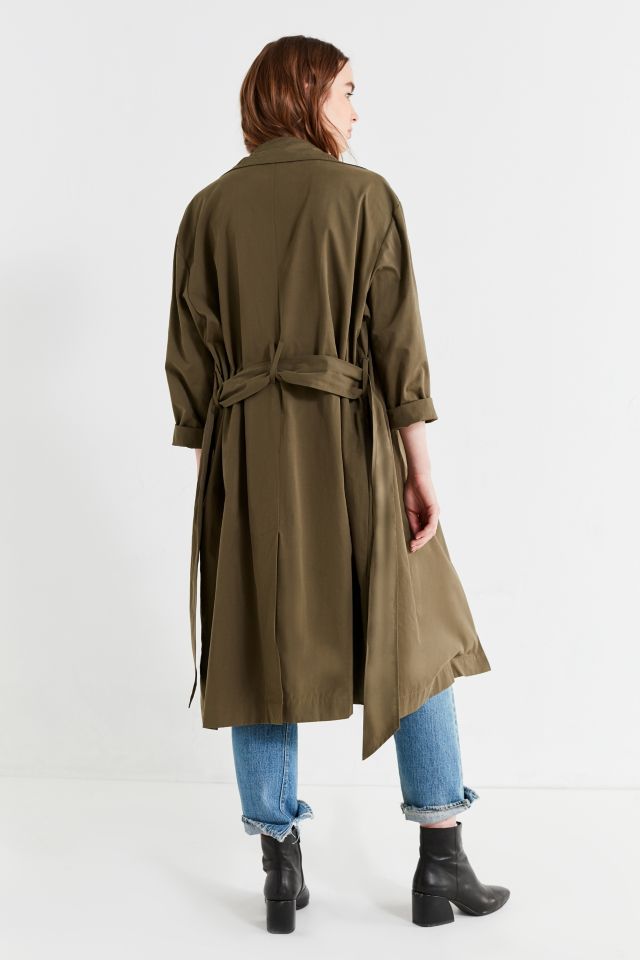 Urban outfitters 2024 long coat