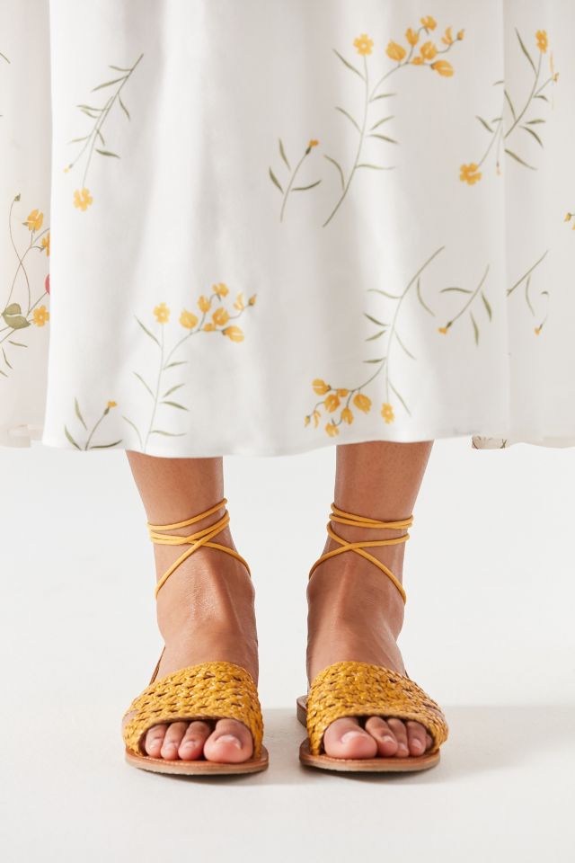 Luna Crochet Slingback Sandal #2