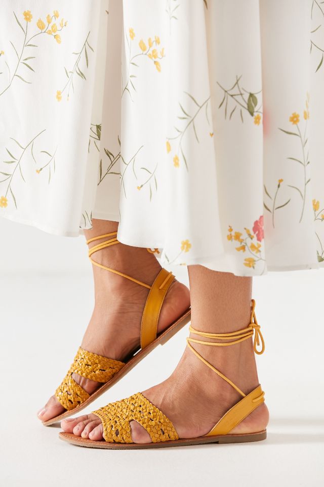 Luna Crochet Slingback Sandal #3