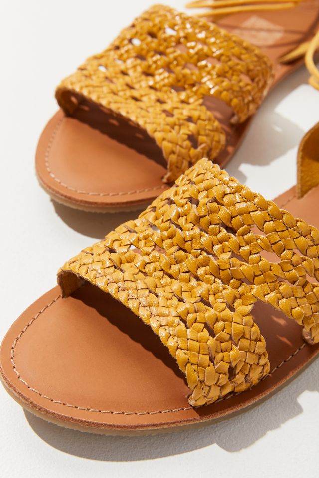Luna Crochet Slingback Sandal #4