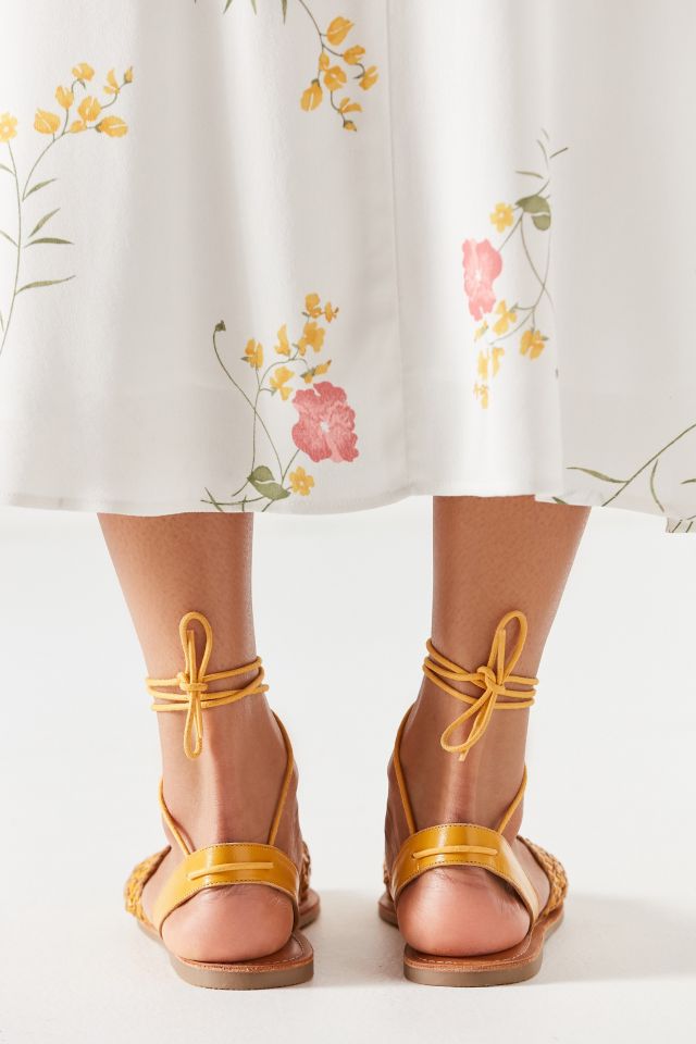Luna Crochet Slingback Sandal #5