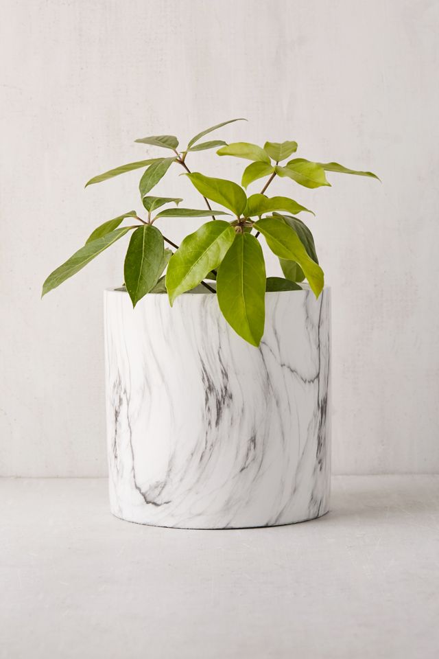 10" Marble Planter #1