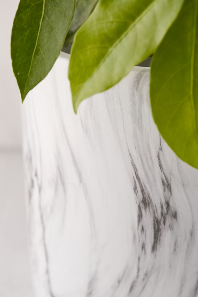 10" Marble Planter #2