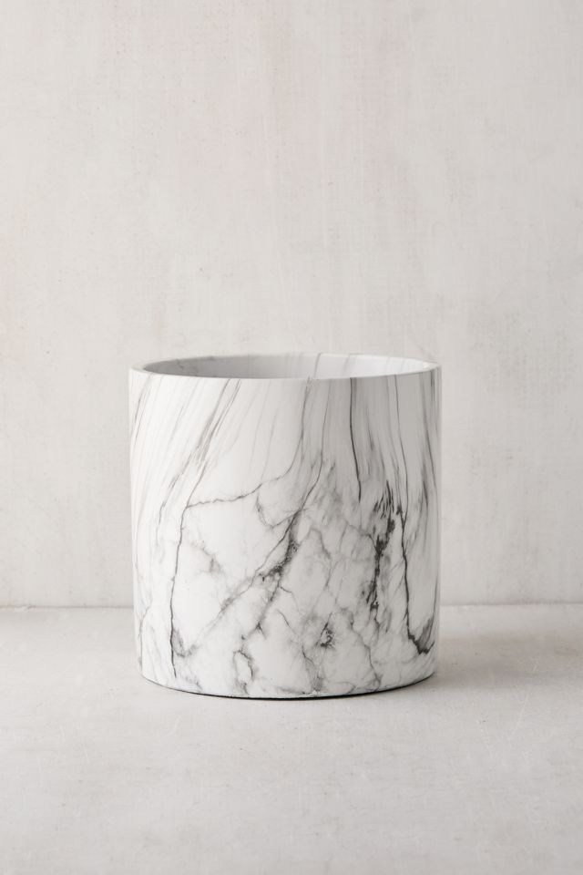 10" Marble Planter #3