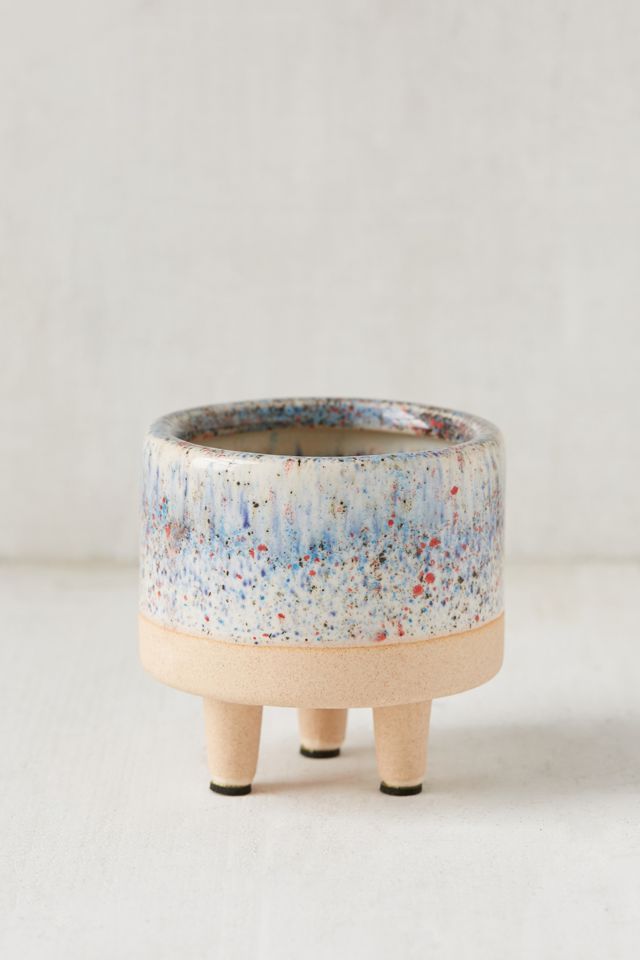 Liv 3” Footed Planter #2