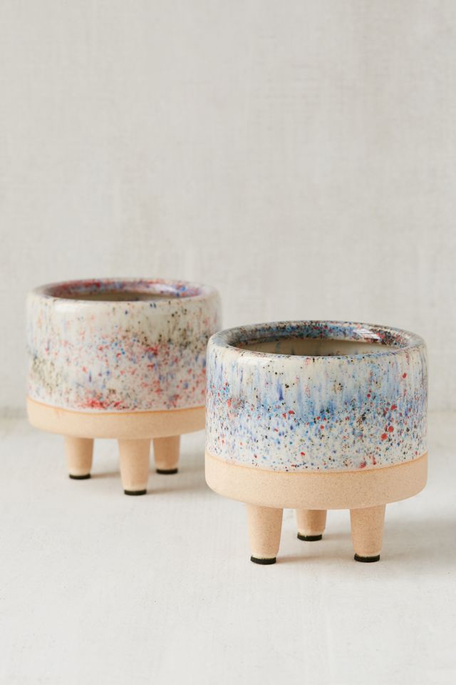 Liv 3” Footed Planter #3