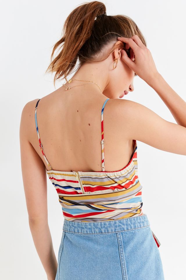 ASTR The Label Camille Tie-Front Top #1