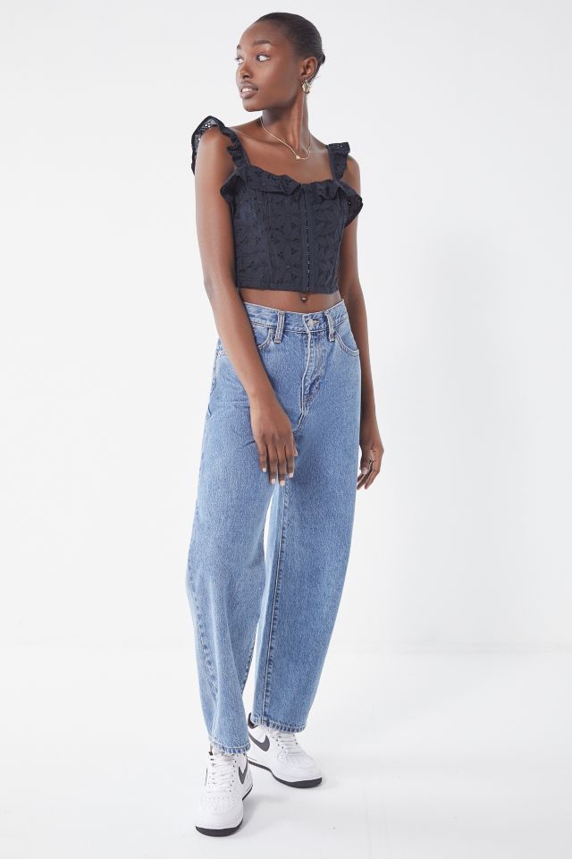 Haut à crochets et œillets Dana ASTR The Label  #2