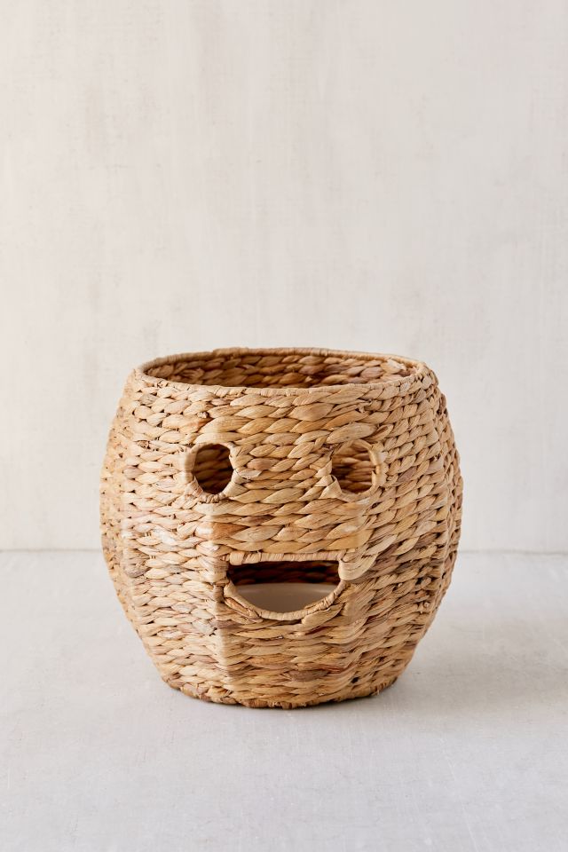 Happy Woven Rattan Planter Cover #3