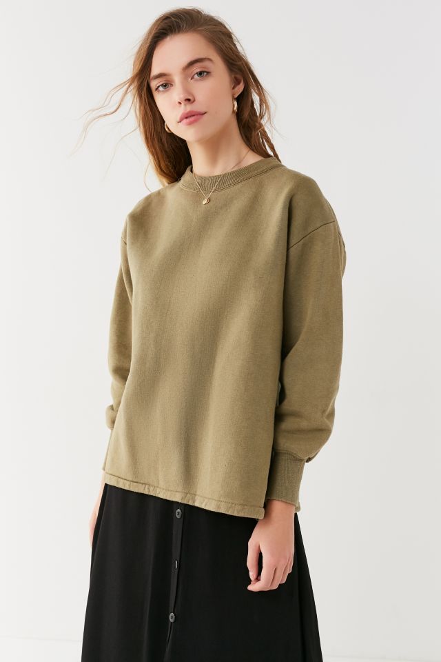 Vintage Surplus Cozy Crew-Neck Sweatshirt #4