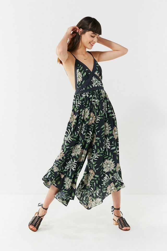 UO Strappy Back Wide-Leg Jumpsuit #3