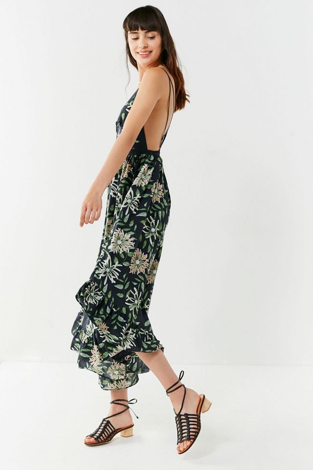 UO Strappy Back Wide-Leg Jumpsuit #5