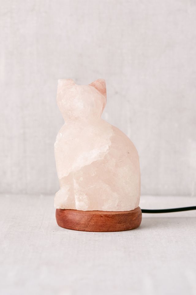 Mini Color-Changing USB Cat Himalayan Salt Lamp #1