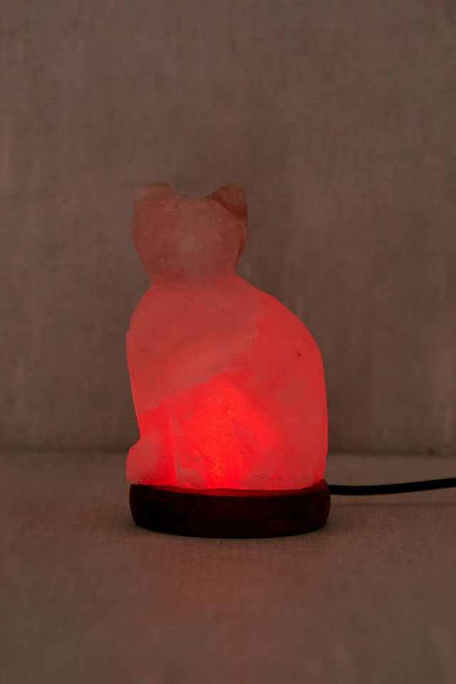 Mini Color-Changing USB Cat Himalayan Salt Lamp #2