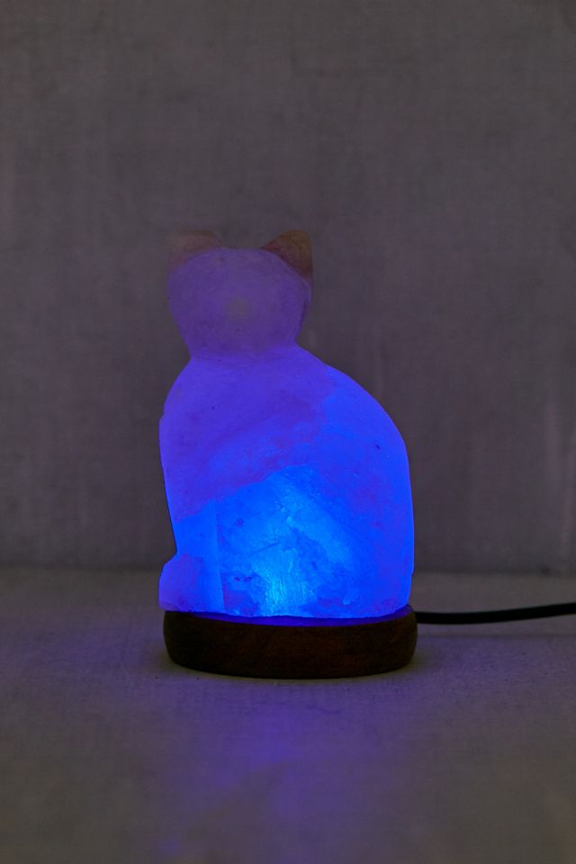 Mini Color-Changing USB Cat Himalayan Salt Lamp #3