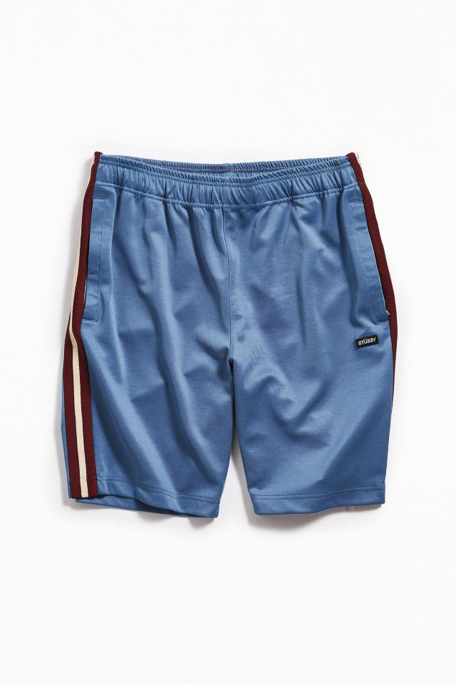 stussy track shorts