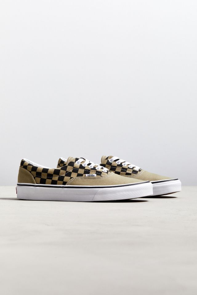 Vans Era Checkerboard Auburn Sneaker