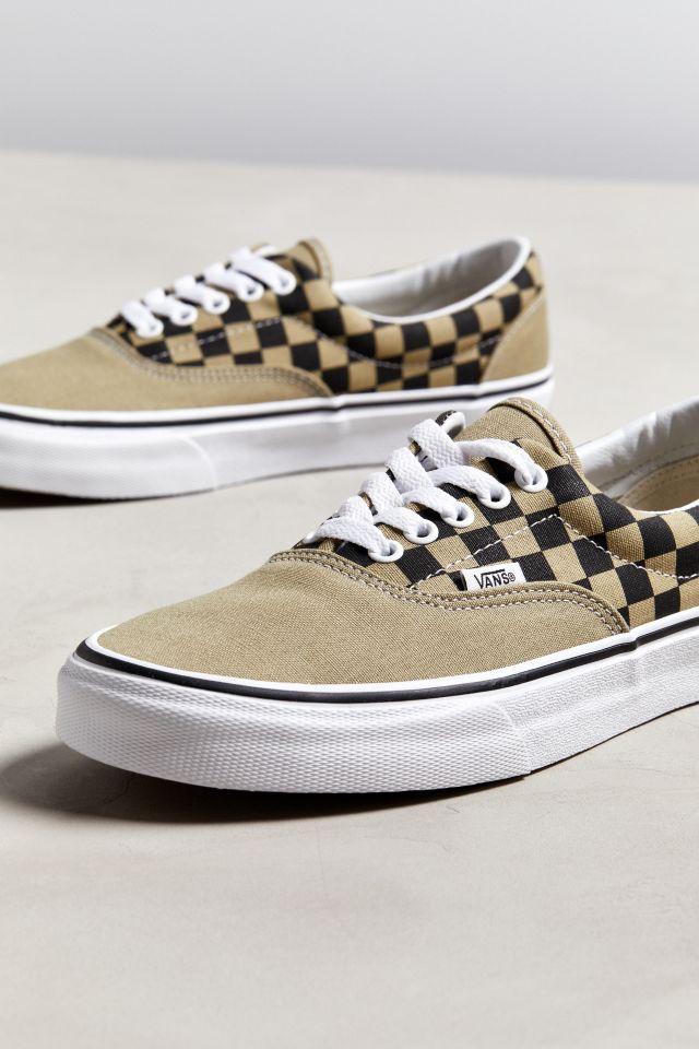 Vans Era Checkerboard Auburn Sneaker #1