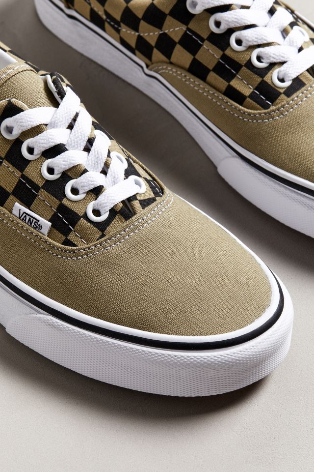 Vans Era Checkerboard Auburn Sneaker #3