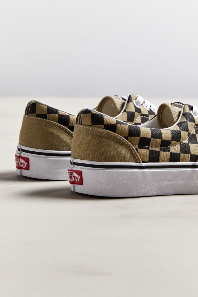 Vans Era Checkerboard Auburn Sneaker #4