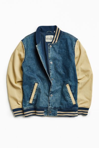 Levi's Silvertab Varsity Jacket | Urban Outfitters Levi's Silvertab Varsity Jacket | Urban Outfitters