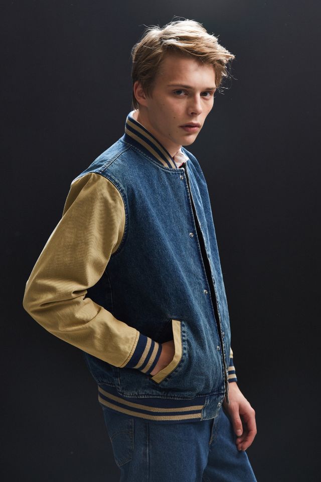 Levis silvertab cheap varsity jacket