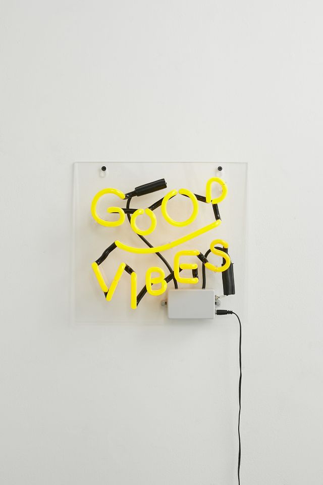 Good Vibes Neon Light #2