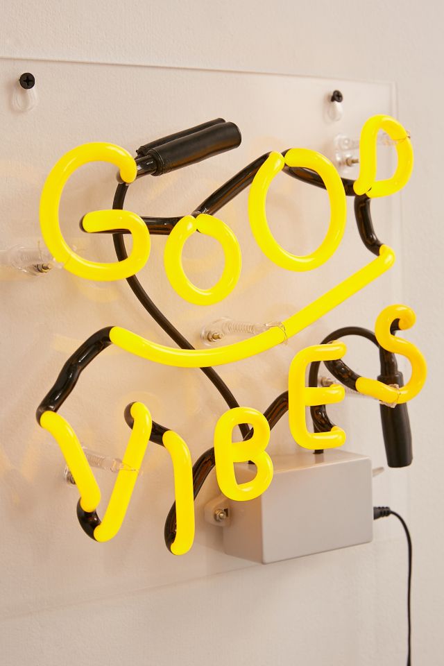 Good Vibes Neon Light #3