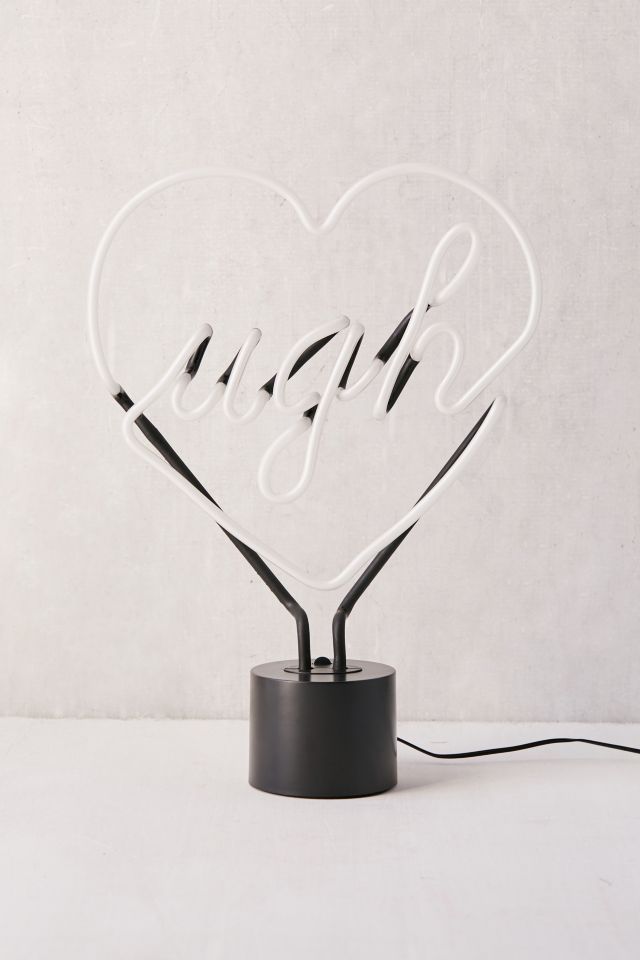 Ugh Neon Sign Table Lamp #3