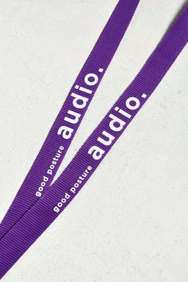 Cordon audio violet Good Posture #1