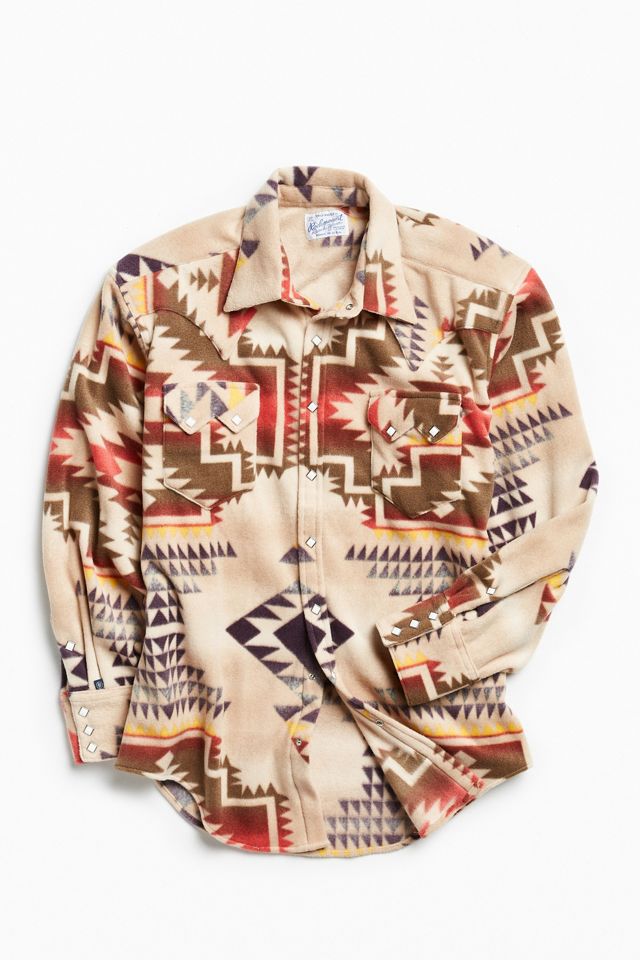 Rockmount Fleece Western Shirt | Urban Outfitters
