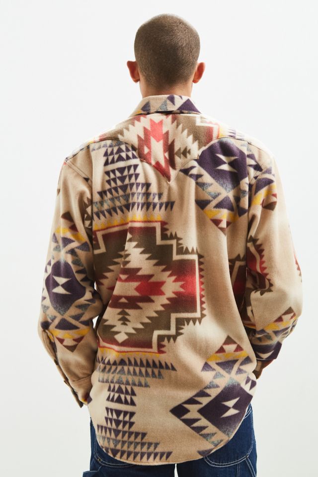 Rockmount Fleece Western Shirt | Urban Outfitters