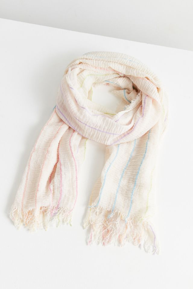UO Lightweight Rainbow Scarf #1